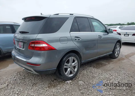 2014 Mercedes-Benz Ml 350 from USA, damaged, VIN 4JGDA5JB1EA412095